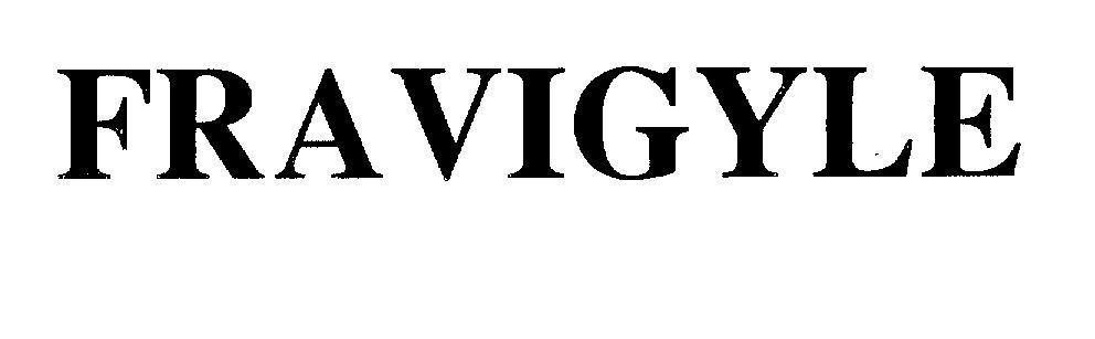 Mẫu nhãn hiệu FRAVIGYLE