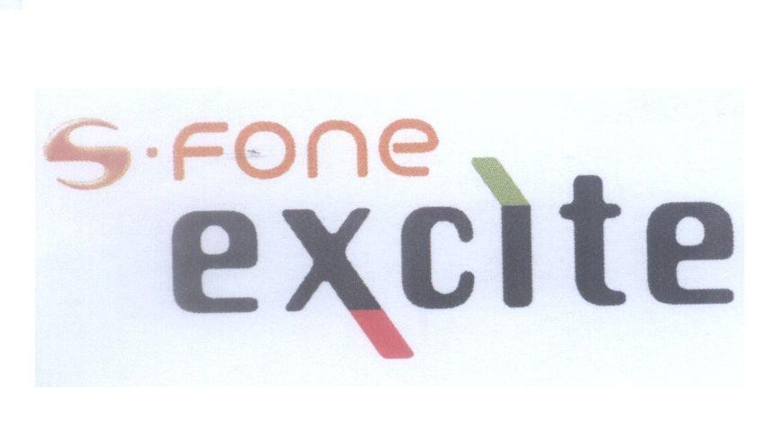 Mẫu nhãn hiệu S-FONE excite