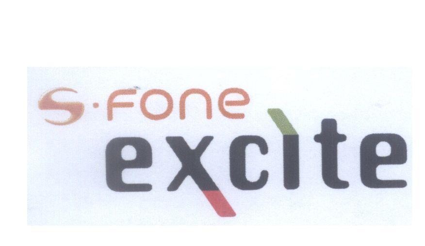Mẫu nhãn hiệu S-FONE excite