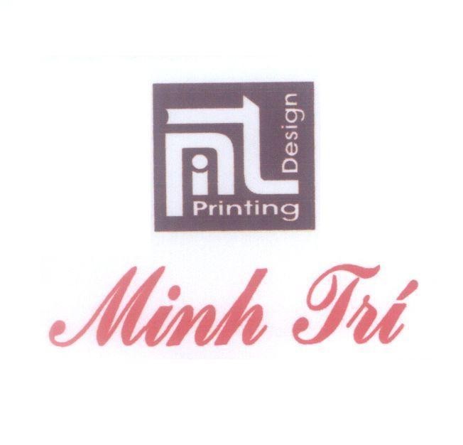 Mẫu nhãn hiệu MT Minh Trí Printing Design