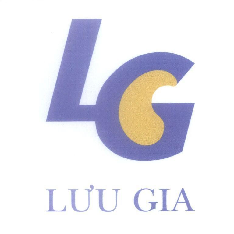 Mẫu nhãn hiệu LG LƯU GIA