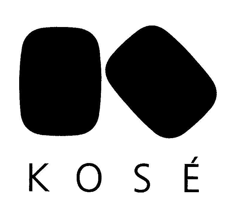 Mẫu nhãn hiệu Kosé