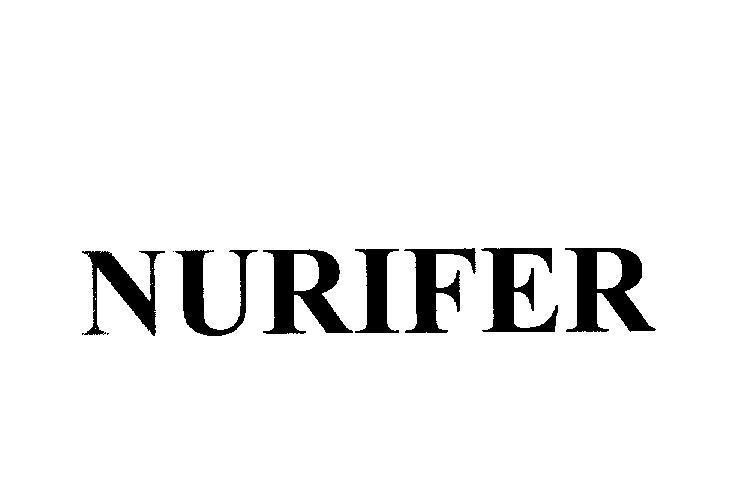 Mẫu nhãn hiệu NURIFER