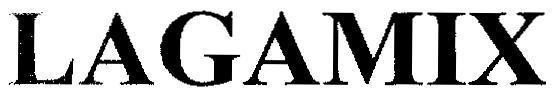 Mẫu nhãn hiệu LAGAMIX