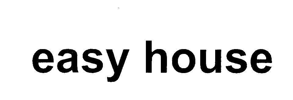 Mẫu nhãn hiệu easy house
