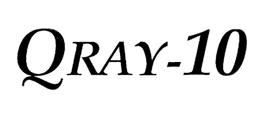 Mẫu nhãn hiệu QRAY-10