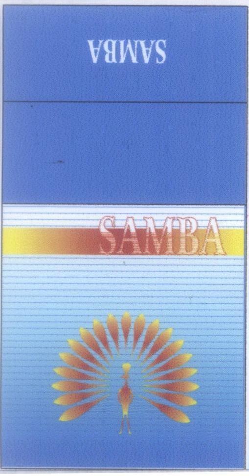 Mẫu nhãn hiệu SAMBA