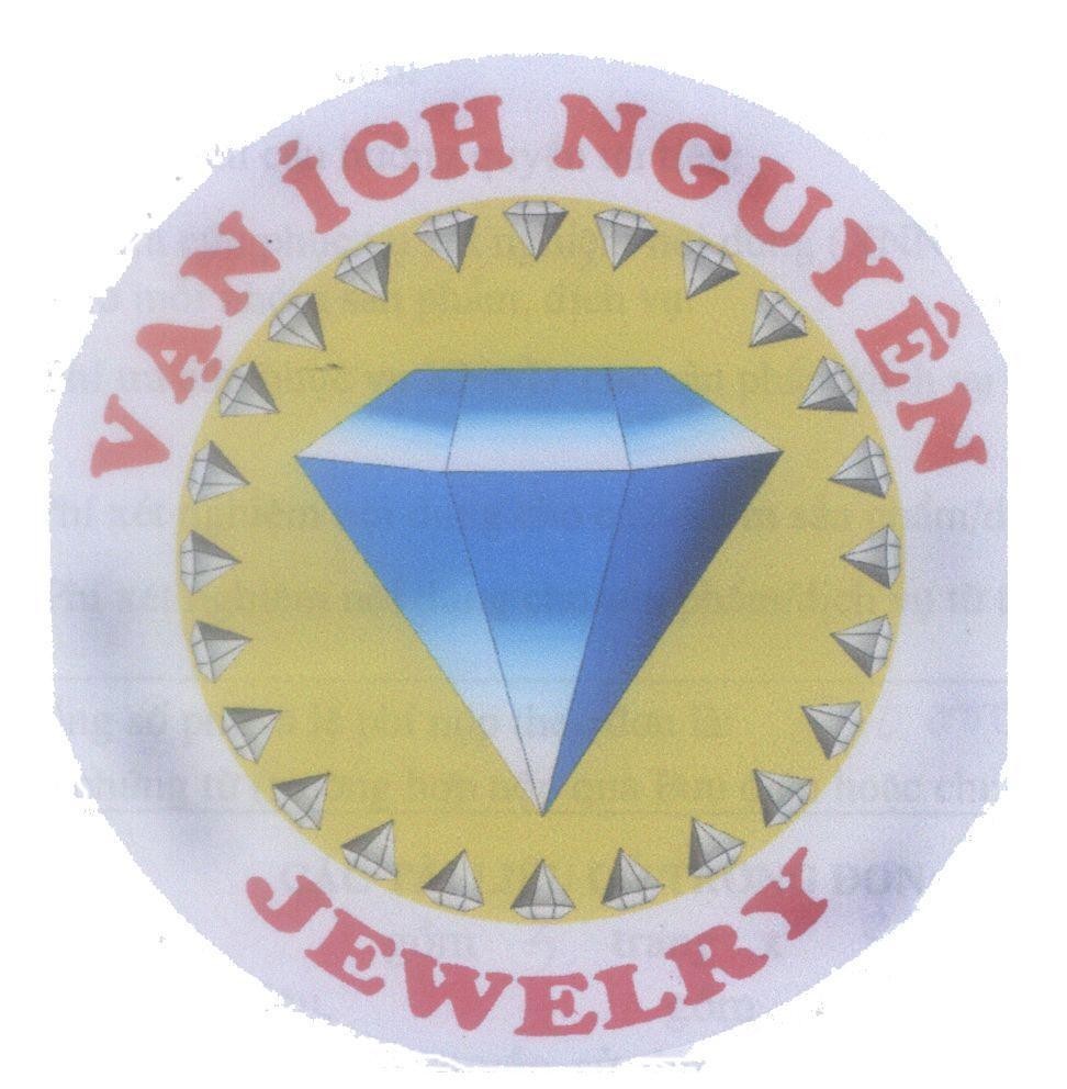 Mẫu nhãn hiệu Vạn ích Nguyên JEWELRY