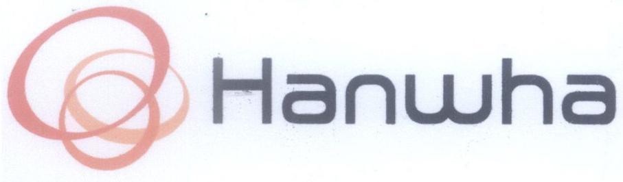 Mẫu nhãn hiệu Hanwha