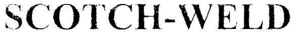 Mẫu nhãn hiệu SCOTCH-WELD