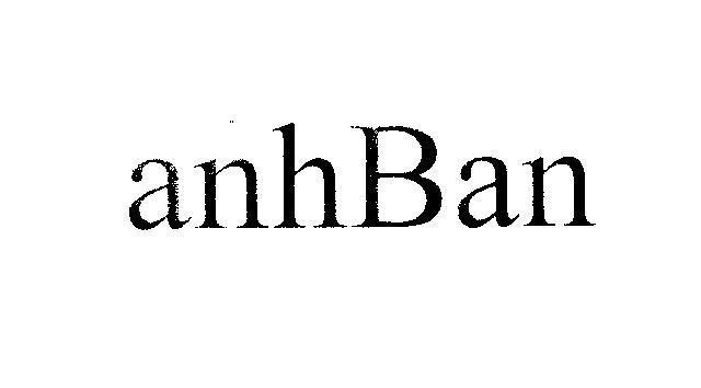 Mẫu nhãn hiệu anhBan
