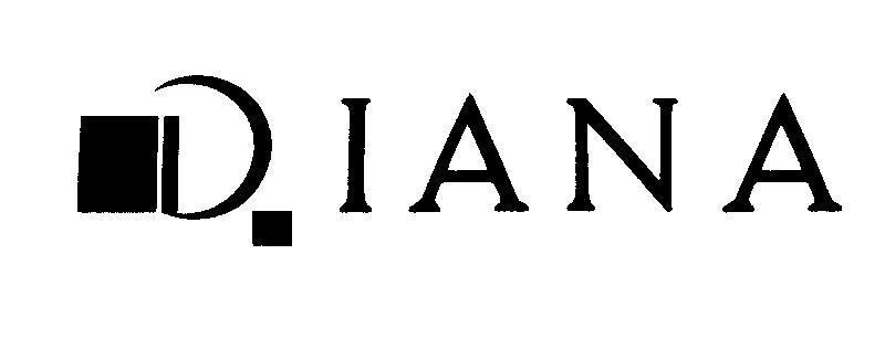 Mẫu nhãn hiệu DIANA
