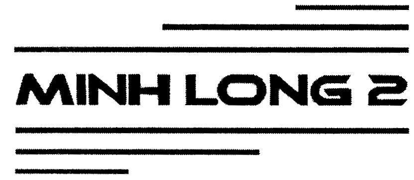 Mẫu nhãn hiệu MINH LONG 2