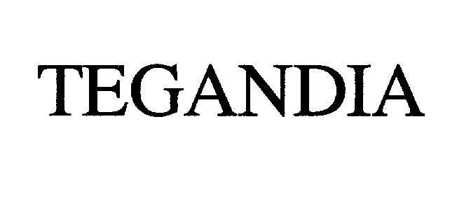 Mẫu nhãn hiệu TEGANDIA