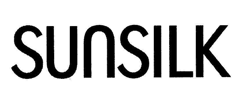 Mẫu nhãn hiệu SUNSILK