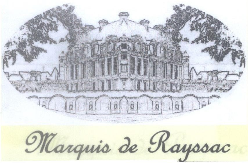 Mẫu nhãn hiệu Marquis de Rayssac