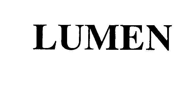 Mẫu nhãn hiệu LUMEN