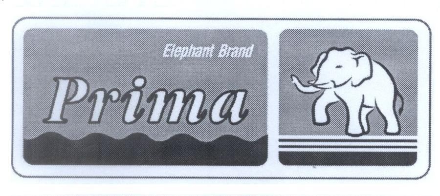 Mẫu nhãn hiệu Elephant Brand Prima