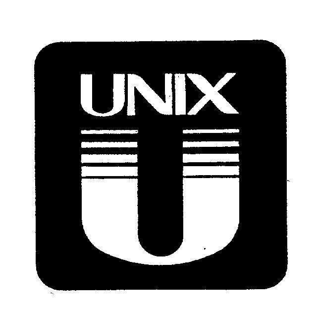 Mẫu nhãn hiệu U UNIX