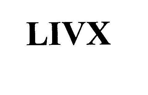 Mẫu nhãn hiệu LIVX