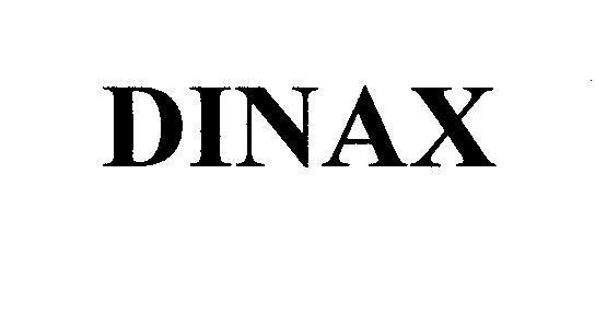 Mẫu nhãn hiệu DINAX