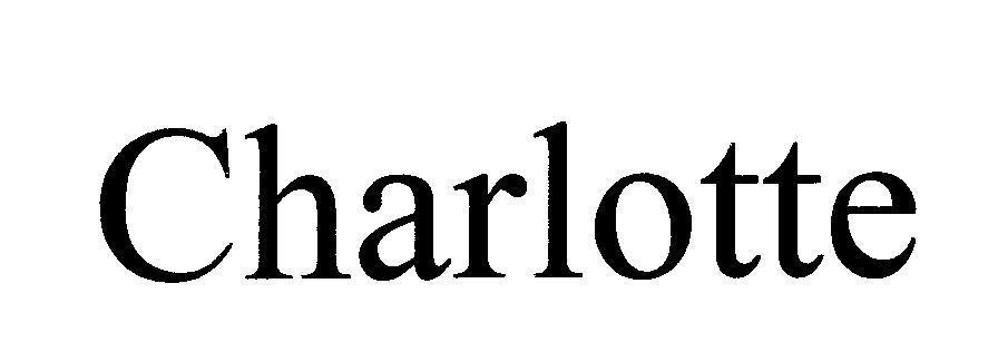 Mẫu nhãn hiệu Charlotte