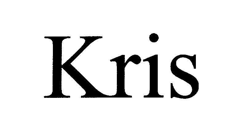 Mẫu nhãn hiệu Kris