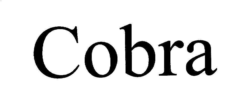 Mẫu nhãn hiệu Cobra