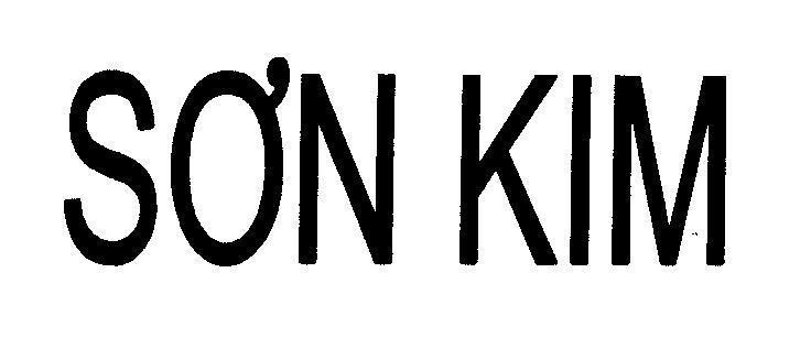 Mẫu nhãn hiệu SƠN KIM