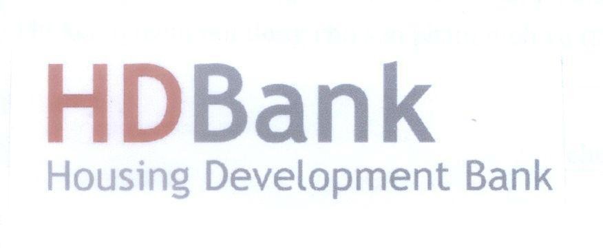 Mẫu nhãn hiệu HD Bank Housing Development Bank