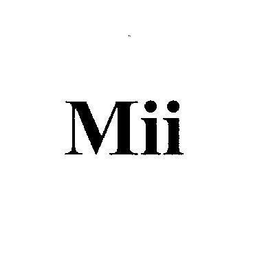 Mẫu nhãn hiệu Mii