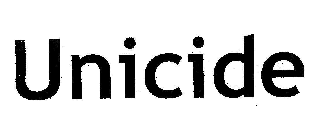 Mẫu nhãn hiệu Unicide