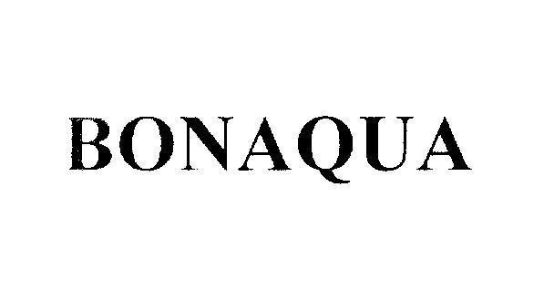 Mẫu nhãn hiệu BONAQUA