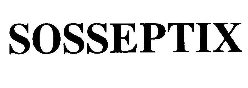 Mẫu nhãn hiệu SOSSEPTIX