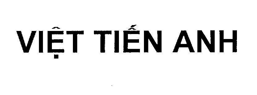 Mẫu nhãn hiệu Việt Tiến Anh