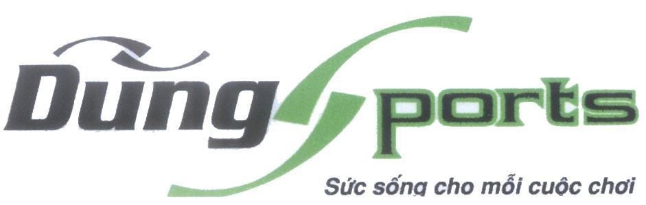 Mẫu nhãn hiệu Dũng sport S Sức sống cho mỗi cuộc chơi