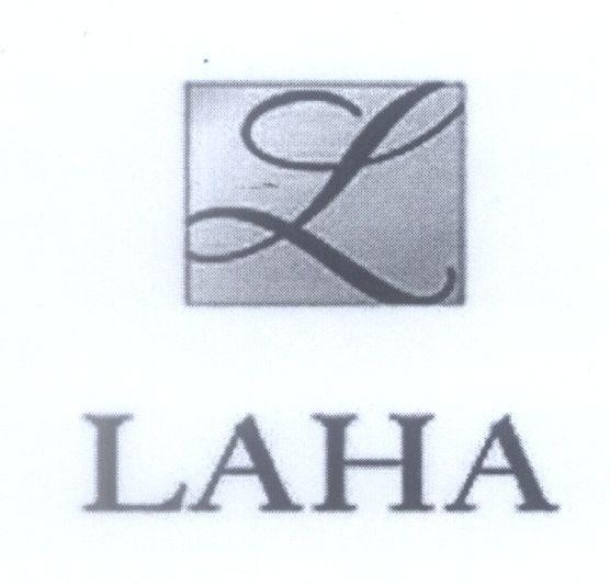 Mẫu nhãn hiệu L LAHA