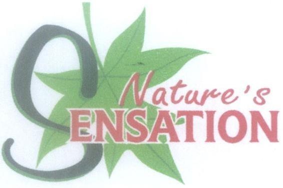 Mẫu nhãn hiệu SENSATION Nature's