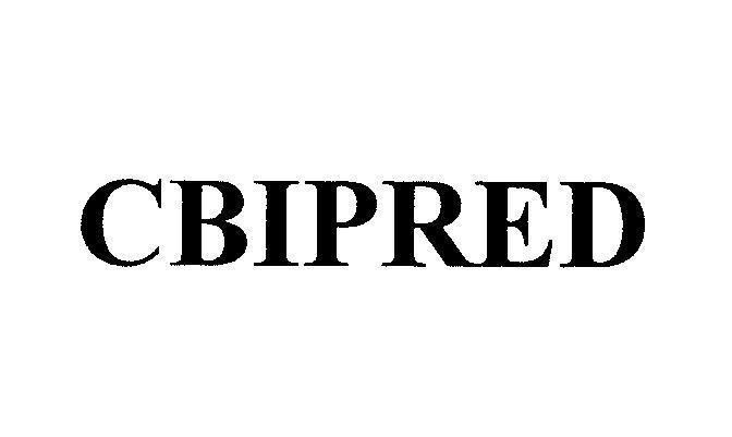 Mẫu nhãn hiệu CBIPRED