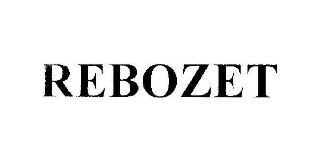 Mẫu nhãn hiệu REBOZET