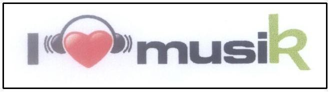 Mẫu nhãn hiệu I musik