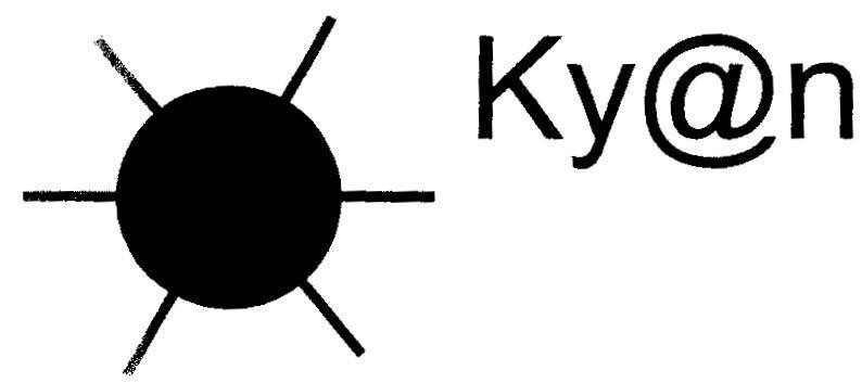 Mẫu nhãn hiệu Ky@n Kyan