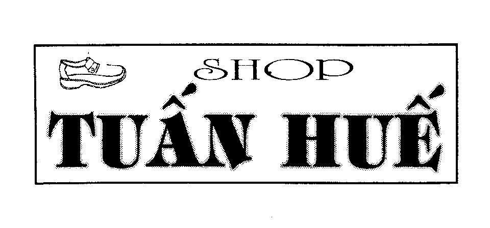Mẫu nhãn hiệu SHOP Tuấn Huế