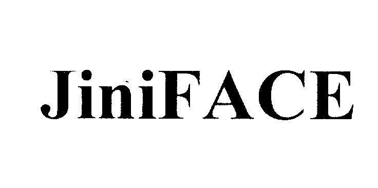 Mẫu nhãn hiệu JiniFACE