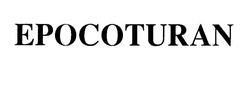 Mẫu nhãn hiệu EPOCOTURAN