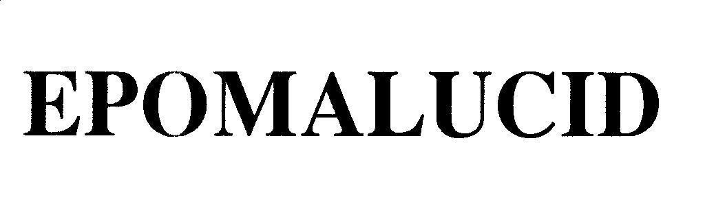 Mẫu nhãn hiệu EPOMALUCID