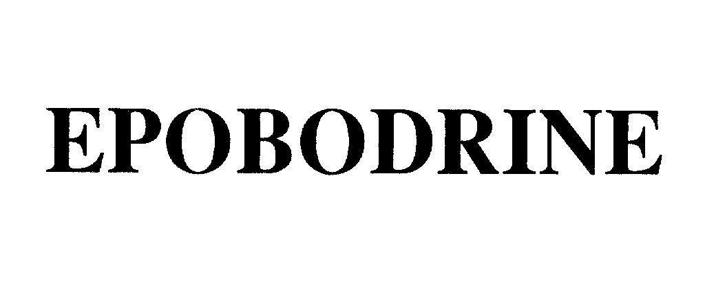 Mẫu nhãn hiệu EPOBODRINE