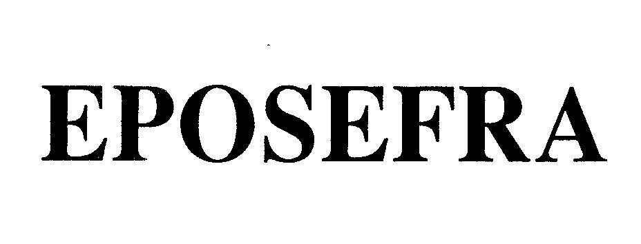 Mẫu nhãn hiệu EPOSEFRA