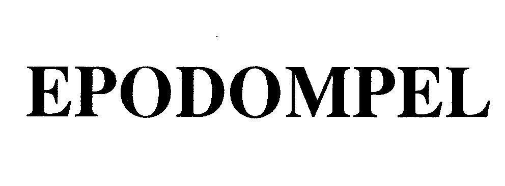 Mẫu nhãn hiệu EPODOMPEL