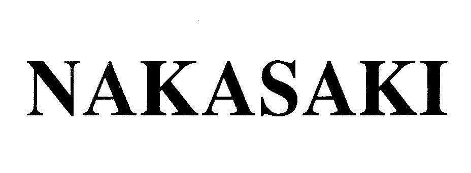 Mẫu nhãn hiệu NAKASAKI